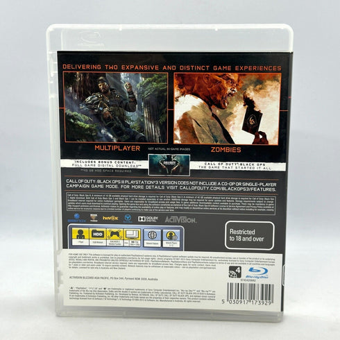 Call of Duty: Black Ops III - Empty Case Only - PlayStation 3 / PS3 Game